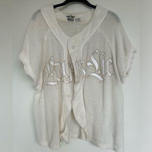 Boys Lie Baseball Shirt